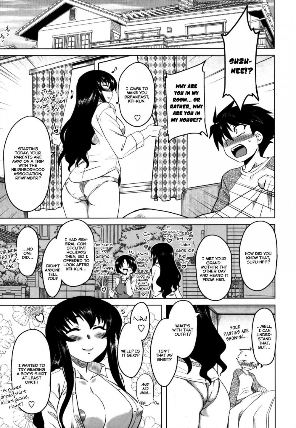 Hentai Manga Comic-Whenever You Touch Me-Chapter 11-3